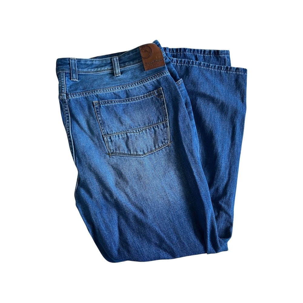 Tommy Bahama Denim Barbados Men's Jeans Size 44x30 (Fits 43x28) Blue Stretch